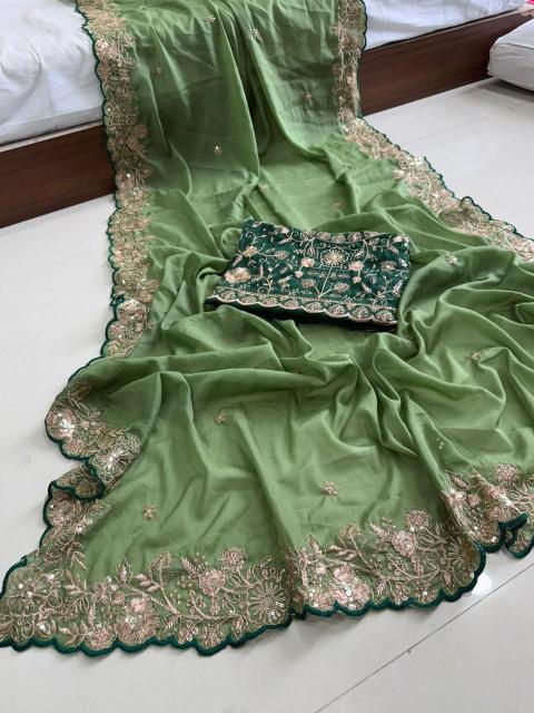 Vastrangan sequence work saree website for wholesale clothing